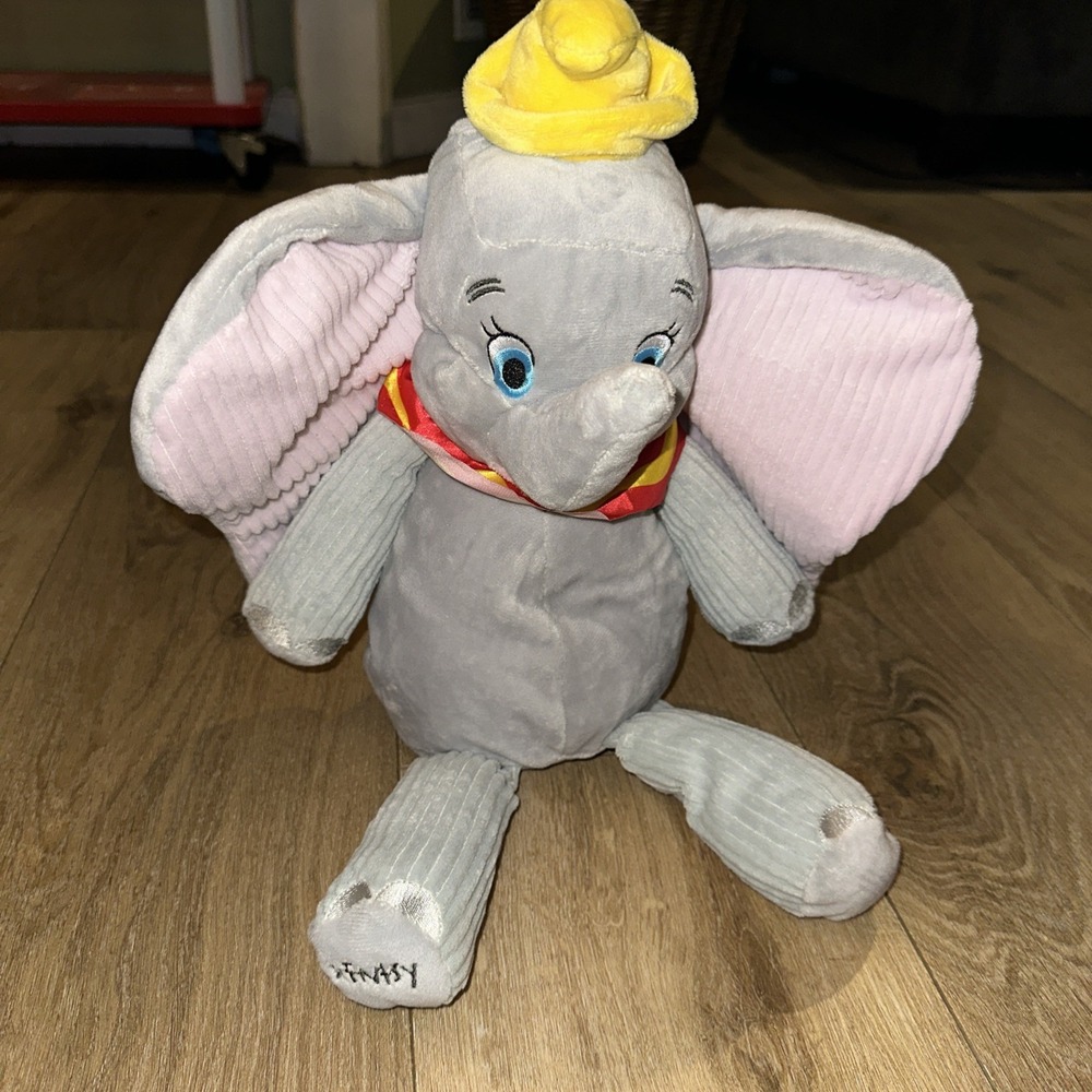 Scentsy Disney Dumbo Scentsy Buddy 17" Plush Stuffed Elephant With Scent Pack